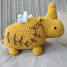 Mi proyecto del curso: Diseño y creación de amigurumis. Un projet de Artisanat, Conception de jouets, Art textile, DIY, Crochet, Amigurumi , et Design textile de Marifran Abad Aledo - 04.05.2023