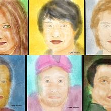 Pinturas digitais (Parte 1).. Traditional illustration, Fine Arts, Sketching, Drawing, Digital Illustration, and Figure Drawing project by Jayme Gonzalez - 05.04.2023