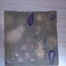 Mi proyecto del curso: Impresión botánica en textil y papel. Een project van Craft,  Modeontwerp, DIY, Textiel verven y Textielprinten van Claudia Echeverry - 03.05.2023