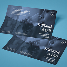 Fontaine A Eau. Un projet de Design , Publicité, Design graphique, Marketing digital, Créativité, Communication , et Conception numérique de Edson Abreu - 04.05.2023