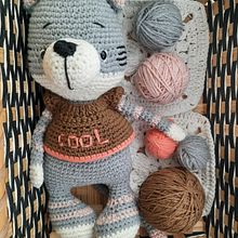 My project for course: Amigurumi Design: Create Crochet Characters. Arts, Crafts, Fiber Arts, Art To, s, Creating with Kids, Crochet, and Amigurumi project by yasaminahmad2009 - 05.04.2023