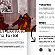 Meu projeto do curso: Como escolher tipografias. Art Direction, Editorial Design, Graphic Design, Information Design, and Web Design project by Leonardo Pereira - 04.28.2023