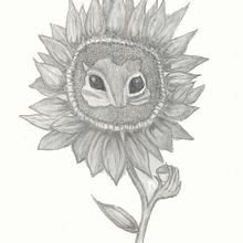 My project for course: Surrealist Illustration Inspired by Nature. Traditional illustration, Pencil Drawing, Drawing, Artistic Drawing, Naturalistic Illustration, and Colored Pencil Drawing project by Katherine Hall - 05.05.2023