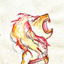 Be laion free 2020. Traditional illustration, Drawing, and Creativit project by Laia Sallent - 05.05.2023