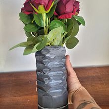 My project for course: Geometric Handmade Molds: Design 3D-faceted Objects. Design, Accessor, Design, Arts, Crafts, Fine Arts, Interior Design, Decoration, Interior Decoration, and DIY project by Yevgeni Yaz - 05.04.2023