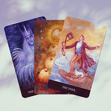 TAROT CARDS . Ilustrație tradițională, Desen, Tipărire, Desen de portret, Desen realist și Desen artistic de Oksana Kharkovenko - 04.12.2021