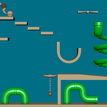 Mi proyecto del curso: Principios básicos de animación 3D . Grafică în mișcare, 3D, Animație, animație 3D și modelare 3D de Javier - 05.05.2023