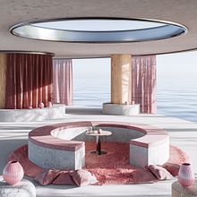 Mi proyecto del curso: ArchViz de interiores: crea diseños 3D surrealistas con Blender. Architecture, Interior Architecture, Digital Architecture, and ArchVIZ project by dzn_gio - 05.05.2023