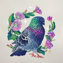 My project for course: Naturalistic Illustration in Watercolor and Gouache. Fine Arts, Painting, Watercolor Painting, Botanical Illustration, Naturalistic Illustration, and Gouache Painting project by Hannah Loos - 05.05.2023
