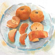 My project for course: Gouache Painting: Create Vibrant Works of Art. Projekt z dziedziny  Sztuki piękne,  Malarstwo, Teoria barw i Malowanie gwaszami użytkownika Laurie Beckman - 05.05.2023