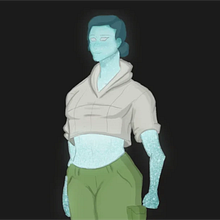 My project for course: Fantasy Character Design in Procreate. Un progetto di Illustrazione tradizionale, Character design, Illustrazione digitale, Disegno digitale e Pittura digitale di gage_dempster - 22.06.2023