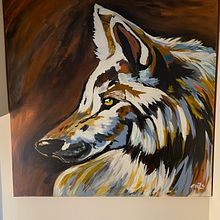 Wolf . Un progetto di Pittura di Jon Ingram - 17.02.2021