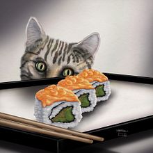 Cat. Un proyecto de Ilustración tradicional de Sabrina Colombo - 22.05.2022