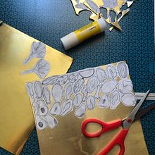 Aretes de La Plaza. Accessor, Design, Arts, Crafts, Jewelr, and Design project by alicewildp - 05.05.2023