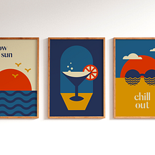 My project for course: Visual Identity Design: Clean and Simple Geometry. Un progetto di Direzione artistica, Br, ing, Br, identit e Graphic design di Natalia - 05.05.2023