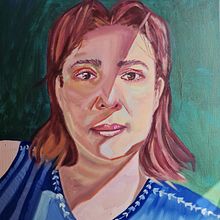 Mi proyecto del curso: Pintura de ojos al óleo: el alma del retrato. Painting, and Oil Painting project by Wanda Reyes - 05.05.2023