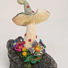 Mi proyecto del curso: Diseño y creación de accesorios con arcilla polimérica. Een project van Ontwerp van accessoires, Craft, Sieradenontwerp y Keramiek van Patricia Gutiérrez Jofré - 06.05.2023