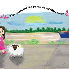 La Aventura de Violeta Ein Projekt aus dem Bereich Traditionelle Illustration, Werbung, Architektur, Design, Industriedesign, Produktdesign, Vektorillustration, Modedesign, Digitale Illustration, Kinderillustration, Digitale Architektur, 3-D-Design, Digitale Zeichnung, Naturalistische Illustration und Bilderbücher von hilmary rondon - 06.05.2023