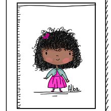 Chicas. Traditional illustration, Children's Illustration, Digital Drawing, Naturalistic Illustration, and Digital Illustration project by hilmary rondon - 05.06.2023