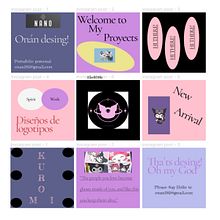 Mi proyecto del curso: Diseño gráfico para principiantes. Design, Br, ing, Identit, Graphic Design, T, pograph, Logo Design, T, pograph, and Design project by Onán Silva Gonzalez - 05.06.2023