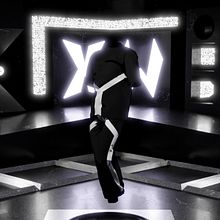 X-WORLD PLATFORM (Il mio progetto per il corso: Design di moda streetwear digitale in CLO 3D). Animation, Character Animation, 3D Animation, Fashion Design, and 3D Modeling project by FILIPPO ARALDO - 05.06.2023