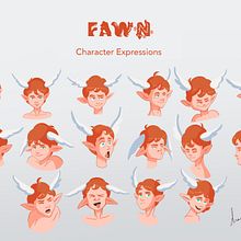 Fawn. Traditional illustration project by Shannon Curran - 05.06.2023