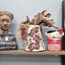 My project for course: Introduction to Clay Figurative Sculpture. Un progetto di Belle arti e Scultura di Helen Robinson - 28.12.2021