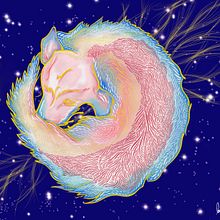 Procreate Fantasy . Traditional illustration, Digital Illustration, Children's Illustration, and Picturebook project by Laia Sallent - 05.06.2023