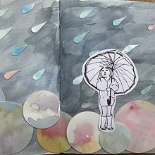 Mein Abschlussprojekt für den Kurs: Kreatives Sketching mit Aquarell für Anfänger. Projekt z dziedziny Trad, c, jna ilustracja, Sketching, Kreat, wność,  R, sunek, Malowanie akwarelą i Sketchbook użytkownika eva.elisabeth.weiss - 06.05.2023
