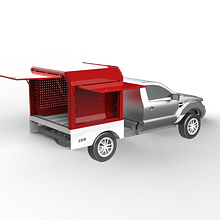 Unidad de Servicio Movil. 3D, Photograph, Design, Advertising, Graphic Design, Product Design, Vector Illustration, Product Photograph, Photographic Lighting, Fine-Art Photograph, Digital Photograph, and 3D Design project by andrea_pen - 05.06.2023