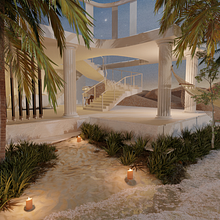 Mi proyecto del curso: Render de escenas 3D fotorrealistas con Blender. 3D, 3D Modeling, Digital Architecture, 3D Design, and ArchVIZ project by Genesis Hernandez - 05.06.2023