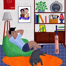 My project for course: Colorful Digital Illustration in Procreate. Traditional illustration, Drawing, Digital Illustration, and Digital Drawing project by Savina Yogish - 05.06.2023