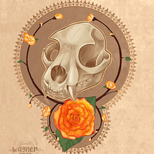 Rebirth of Art. Traditional illustration project by Jamie Wagner - 05.06.2023