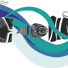 illustración art nouveau Ein Projekt aus dem Bereich Traditionelle Illustration von Bárbara Utrera - 20.04.2023