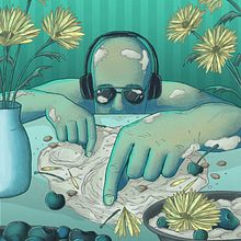 My project for course: Atmospheric Painting in Procreate: From Concept to Color. Un proyecto de Ilustración digital, Dibujo digital e Ilustración editorial de Camilla Lau - 07.05.2023