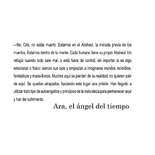 Ara, el ángel del tiempo Ein Projekt aus dem Bereich Schrift, Kreativität, Stor, telling, Erzählung, Literarisches schreiben und Kreatives Schreiben von I.F. Magaña - 07.05.2023