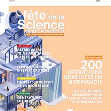 Fête de la Science 2021. Art Direction project by Guillaume DUPUY - 09.01.2021