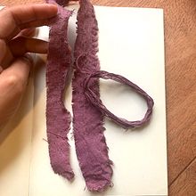 My project for course: Textile Dyeing with Natural Pigments. Arts, Crafts, Fashion Design, DIY, Textile D, eing, and Textile Design project by Sara Redha - 03.16.2024