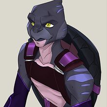 TMNT Ein Projekt aus dem Bereich Design von Figuren von Jason Williams - 06.05.2023