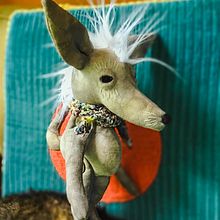 My project for course: Designing and Making Your Own Soft Toy: Larry Qiqirn. Projekt z dziedziny Projektowanie postaci, Craft, Projektowanie zabawek,  Sz, cie, Wzornictwo i krawiectwo użytkownika 0beagrim0 - 06.05.2023