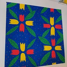 Mein Abschlussprojekt für den Kurs: Botanische Muster im Skizzenbuch. Un projet de Illustration traditionnelle, Création de motifs, Illustration botanique , et Carnet de croquis de Alina Poetzsch - 07.05.2023