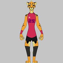 Charline. Un projet de Conception de personnages de Jason Williams - 04.04.2023