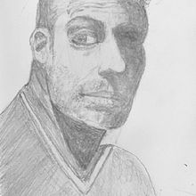 Rheba's project for course: Artistic Portrait Drawing: Capture Authentic Expressions. Un proyecto de Ilustración tradicional, Bellas Artes, Bocetado, Dibujo a lápiz, Dibujo, Dibujo de Retrato, Dibujo realista, Dibujo artístico y Dibujo anatómico de Rheba - 06.05.2023