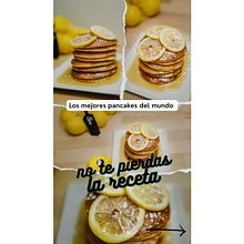 Receta de Pancakes Ein Projekt aus dem Bereich Social Media, Smartphonefotografie, Digitales Marketing, Digitalfotografie, Mobile Marketing, Instagram, Content-Marketing, Fotografie für Instagram, Marketing für Instagram, Lifest und le-Fotografie von mmarmelero - 07.05.2023