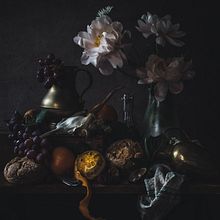Mein Abschlussprojekt für den Kurs: Dark and Moody Food-Fotografie. Projekt z dziedziny Fotografia kulinarna, Fotografia na Instagram, St, lizowanie Ż i wności użytkownika Cindy Hess - 07.05.2023