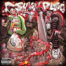 Portada álbum: ShiShi Plugg 2, Yung Beef ft. Pablo Chill-e. Ilustração tradicional, e Design gráfico projeto de Marc Pérez - 07.05.2023