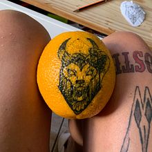 Mi proyecto del curso: Introducción a las técnicas del tatuaje . Ilustrasi tradisional, Desain Tato & Ilustrasi Botani proyek oleh Verónica Berlanga - 05.07.2023