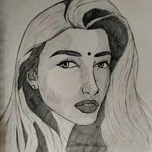 Retrato a línea con grafito. Fine Arts, Sketching, Drawing, Portrait Drawing, Sketchbook, Design, and Traditional illustration project by Fernando Nesa Ramírez - 05.07.2023
