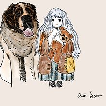  Crow's Hollow webcomic. Traditional illustration project by Aimée Lamarre - 05.08.2023