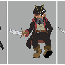Mi proyecto de curso: Diseño de personajes retro para animación. Animation, 2D Animation, and 3D Character Design project by Cami Sanchez - 05.04.2023